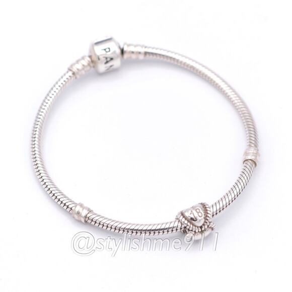 Authentic Pandora 18 Birthday Milestone Charm - 791047 - Picture 5 of 9